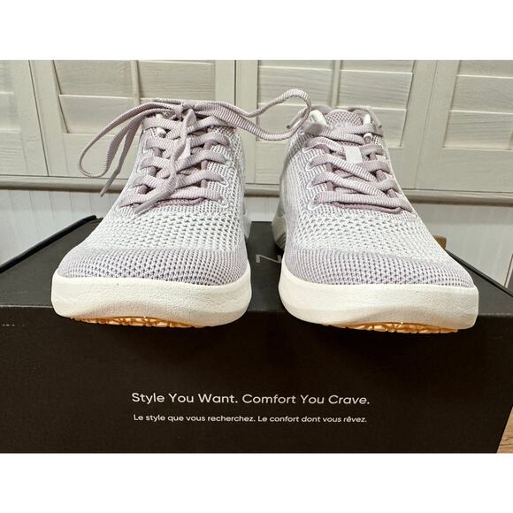 Vionic Arrival Sneakers Mist Knit Mesh Size 6.5 NIB Supportive Comfy for Travel - Picture 6 of 13